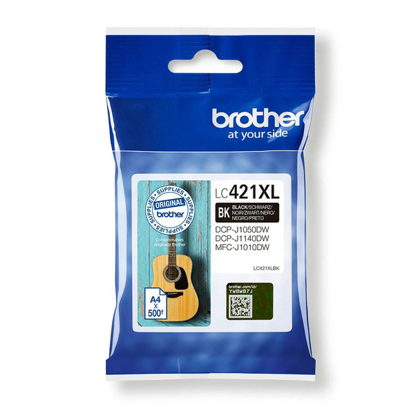 Brother LC421XLBK Lc-421Xlbk Ink Cartridge 1 LC421XLBK