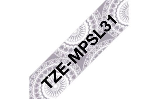 Brother TZEMPSL31 Tze-Mpsl31 Label-Making Tape TZEMPSL31