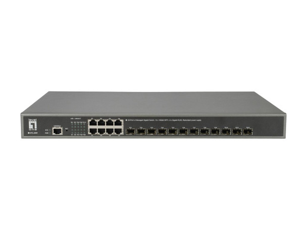 LevelOne GTL-2091 Managed L3 Gigabit Ethernet GTL-2091