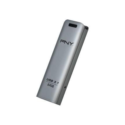 PNY FD64GESTEEL31G-EF Usb Flash Drive 64 Gb 3.2 Gen FD64GESTEEL31G-EF
