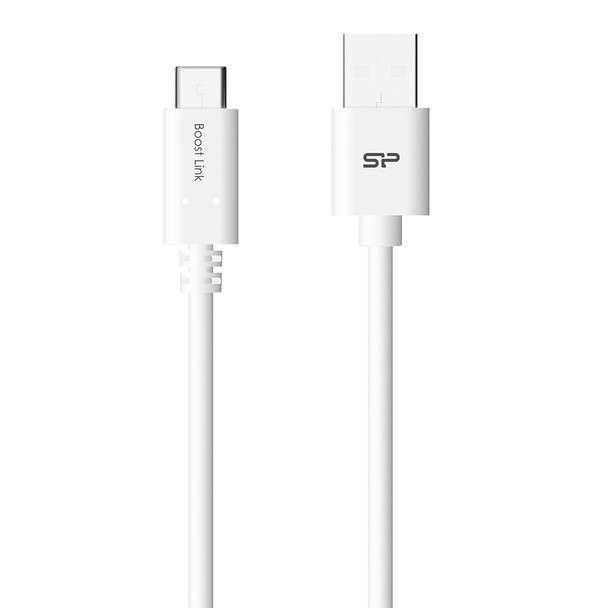 Silicon Power SP1M0ASYLK10AC1W Boost Link Pvc Lk10Ac Usb SP1M0ASYLK10AC1W