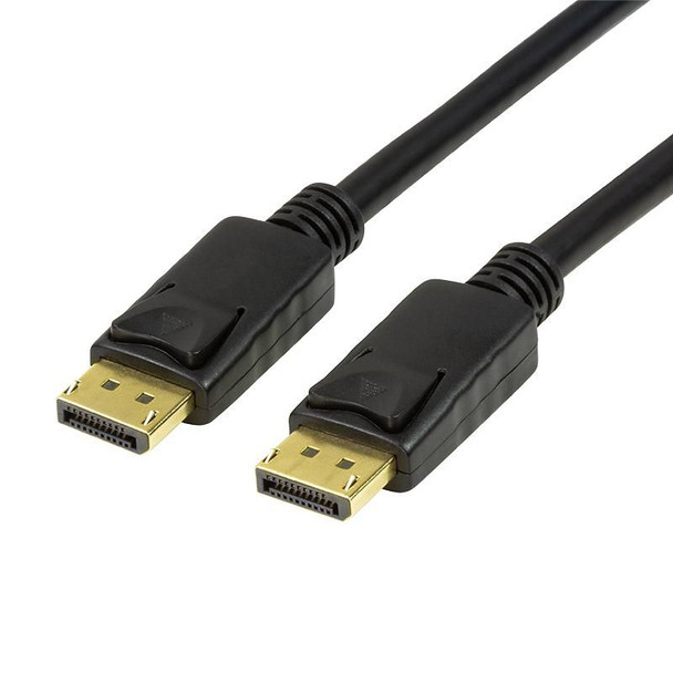 LogiLink CV0121 Displayport Cable 3 M Black CV0121