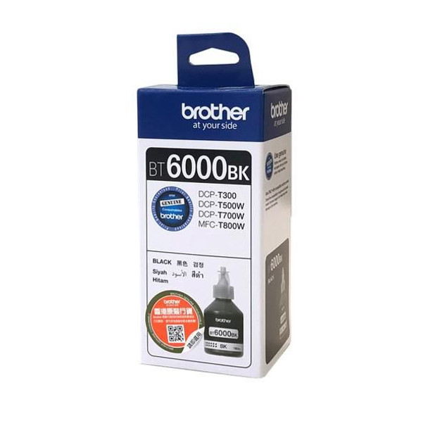 Brother BT6000BK Ink Cartridge 1 PcS BT6000BK