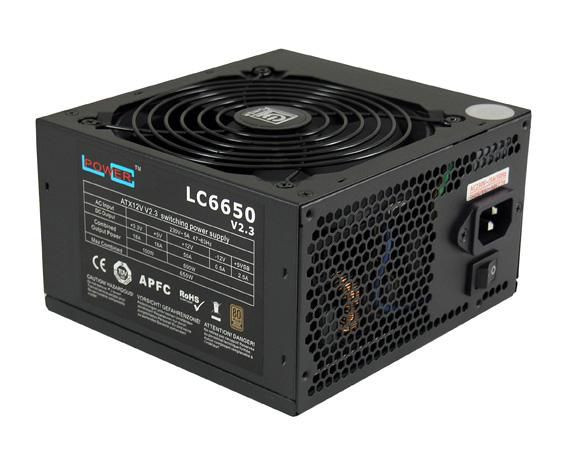LC-POWER LC6650 V2.3 Power Supply Unit 650 W 20+4 LC6650 V2.3