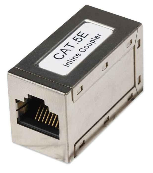 Intellinet 504768 Inline Coupler. Cat5E. Ftp. 504768