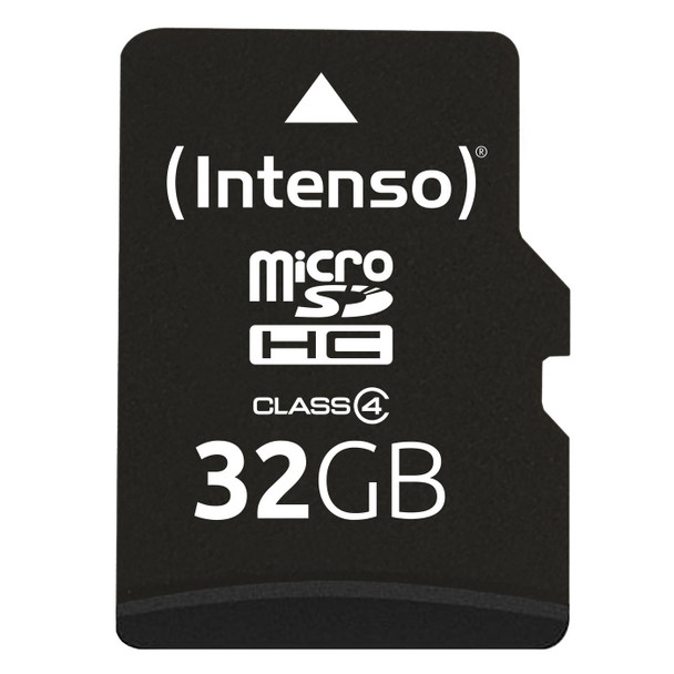 Intenso 3403480 Memory Card 32 Gb Microsdhc 3403480