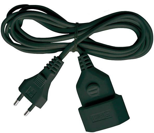 Brennenstuhl 1161800 Power Cable Black 5 M 1161800