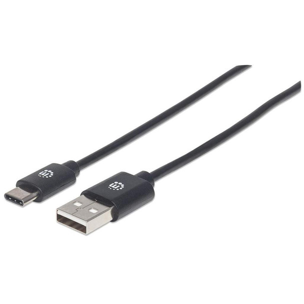 Manhattan 353298 Usb-C To Usb-A Cable. 1M. 353298