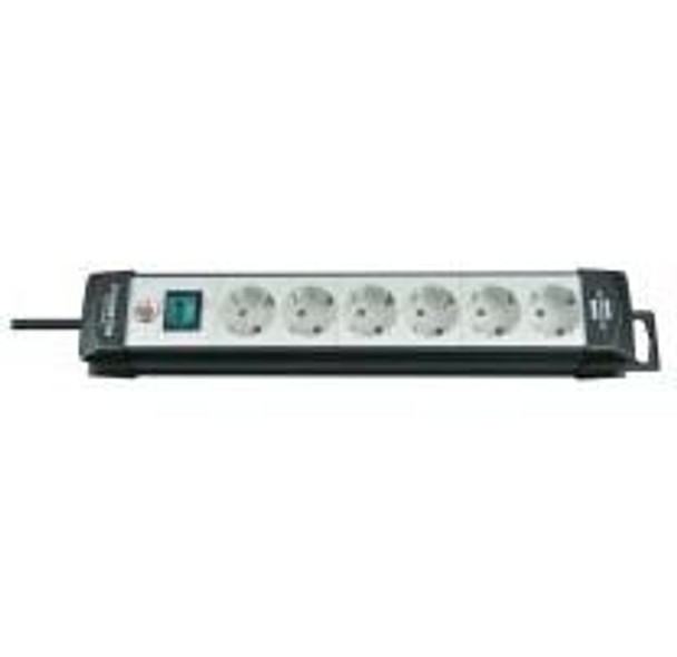 Brennenstuhl 1951560101 Power Extension 5 M 6 Ac 1951560101