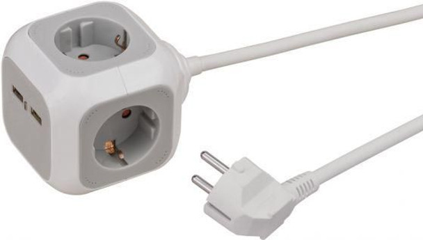 Brennenstuhl 1150100 Power Extension 1.4 M 4 Ac 1150100