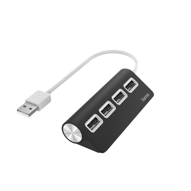 Hama 200119 9 Interface Hub Usb 2.0 480 200119