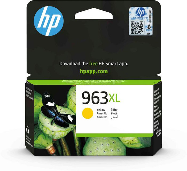 HP 3JA29AE 963Xl High Yield Yellow 3JA29AE