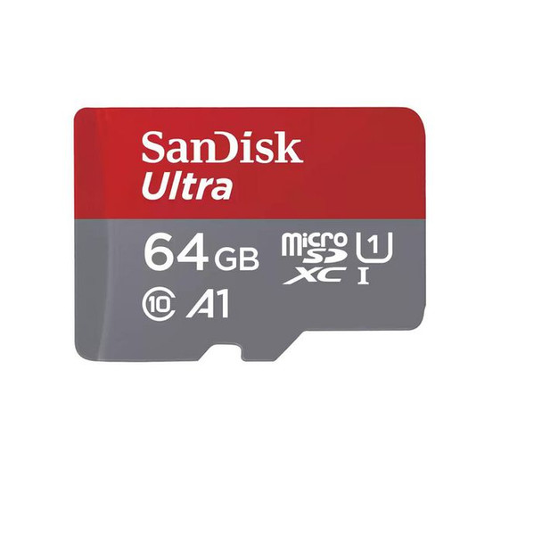 Sandisk SDSQUAB-064G-GN6FA Ultra 64 Gb Microsdxc Uhs-I SDSQUAB-064G-GN6FA