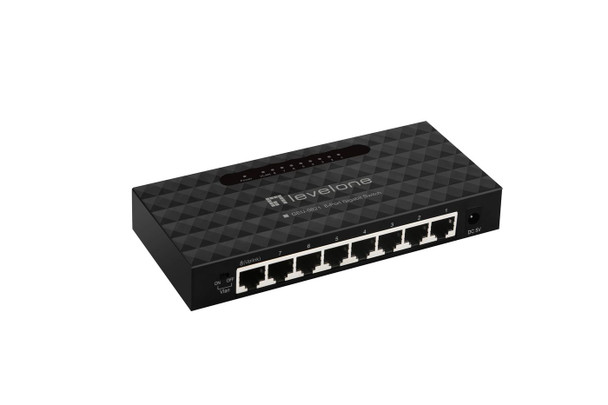 LevelOne GEU-0821 Network Switch Managed GEU-0821
