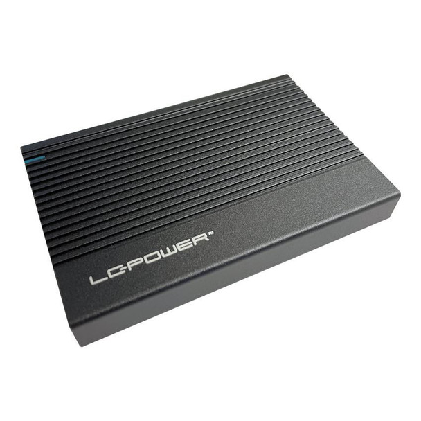 LC-POWER LC-25U3-C Storage Drive Enclosure LC-25U3-C