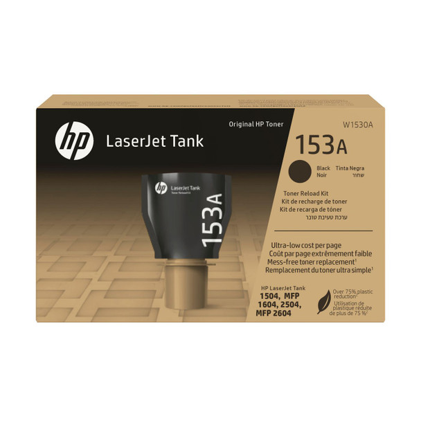 HP W1530A 153A Black Original Laserjet W1530A