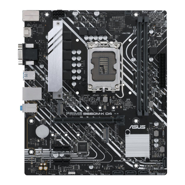 Asus PRIME B660M-K D4 Intel B660 Lga 1700 Micro Atx PRIME B660M-K D4