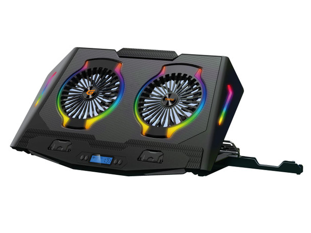 Conceptronic THYIA02B Thyia Ergo 2-Fan Gaming THYIA02B