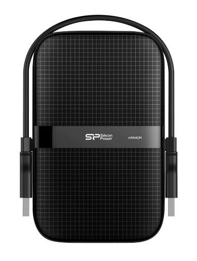 Silicon Power SP020TBPHDA60S3A Armor A60 External Hard Drive SP020TBPHDA60S3A
