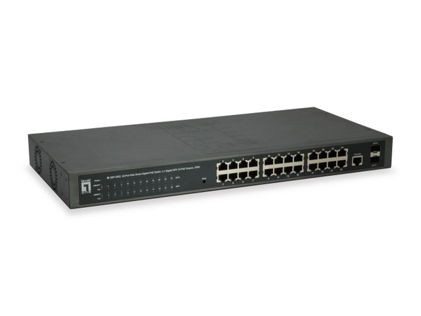 LevelOne GEP-2652 Managed L2 Gigabit Ethernet GEP-2652