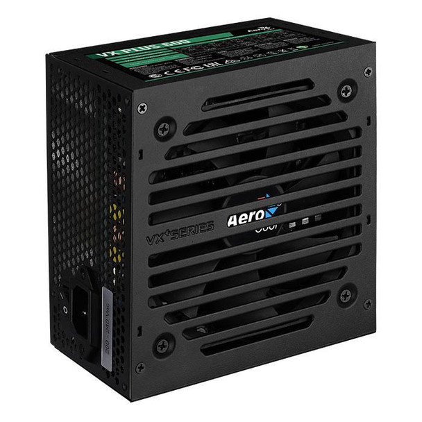 AeroCool AEROPGSVX-600PLUS-80 Vx Plus 600 Power Supply Unit AEROPGSVX-600PLUS-80