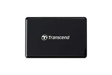 Transcend TS-RDF9K2 Rdf9 Card Reader Black TS-RDF9K2