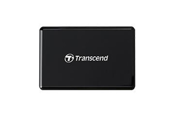 Transcend TS-RDF9K2 Rdf9 Card Reader Black TS-RDF9K2