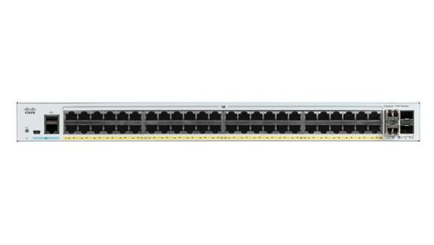 Cisco C1000-48FP-4G-L 8Fp-4G-L Network Switch C1000-48FP-4G-L