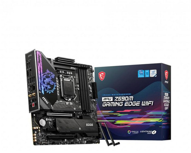 MSI 7D12-001R Mpg Z590M Gaming Edge Wifi 7D12-001R