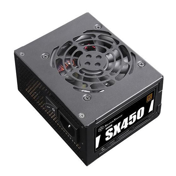 Silverstone SST-SX450-B Sx450-B Power Supply Unit 450 SST-SX450-B