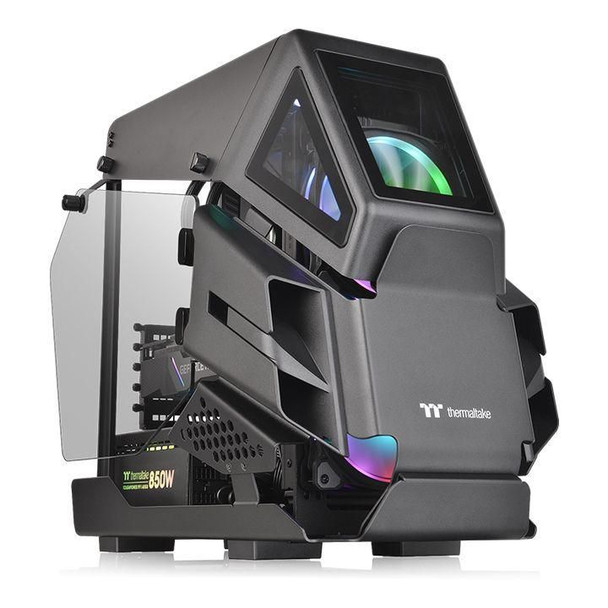 ThermalTake CA-1R4-00S1WN-00 Ah T200 Micro Tower Black CA-1R4-00S1WN-00