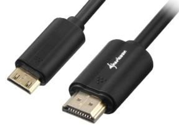 Sharkoon 4044951018000 2M. Hdmi/Mini Hdmi Hdmi Cable 4044951018000