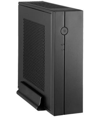 Chieftec IX-01B-120W Computer Case Small form IX-01B-120W