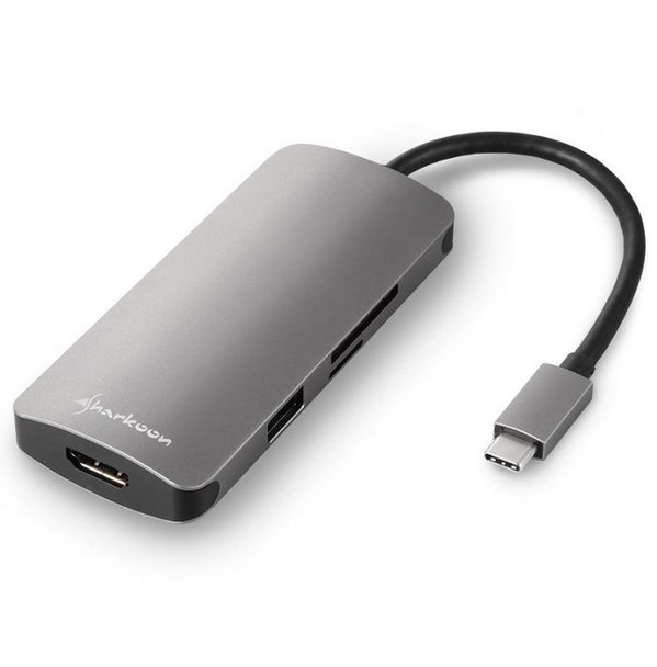 Sharkoon 4044951026715 Usb 3.0 Type C Multiport 4044951026715