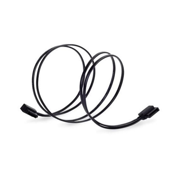 Silverstone SST-CP11B-500 Cp11 Sata Cable 0.5 M Black SST-CP11B-500