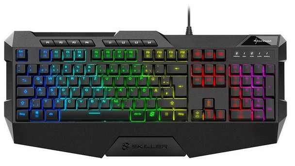 Sharkoon 4044951020454 Skiller Sgk4 Keyboard Usb 4044951020454