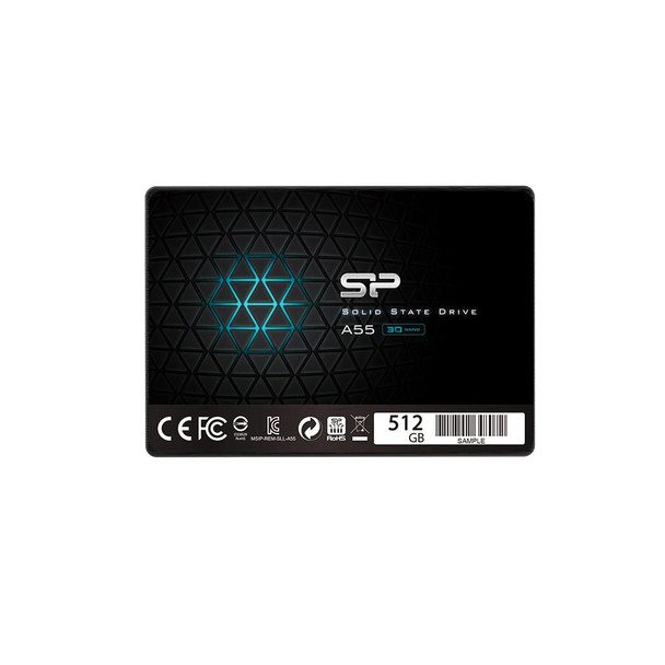 Silicon Power SP512GBSS3A55S25 Ace A55 2.5" 512 Gb Serial SP512GBSS3A55S25
