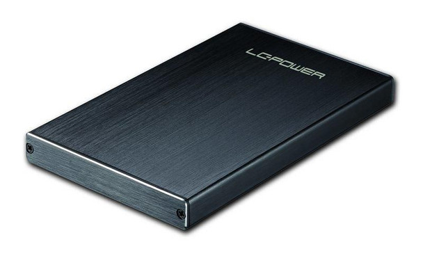 LC-POWER LC-25U3-BECRUX-C1 Hdd Enclosure Black 2.5" LC-25U3-BECRUX-C1