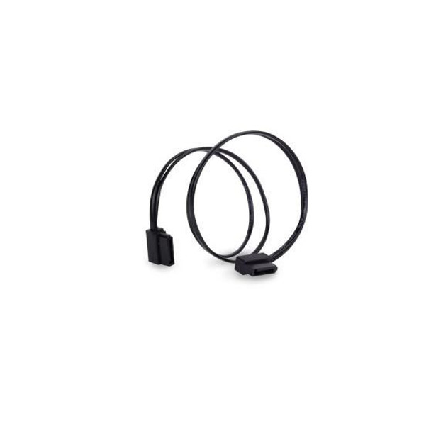 Silverstone SST-CP11B-300 Cp11 Sata Cable 0.3 M Black SST-CP11B-300