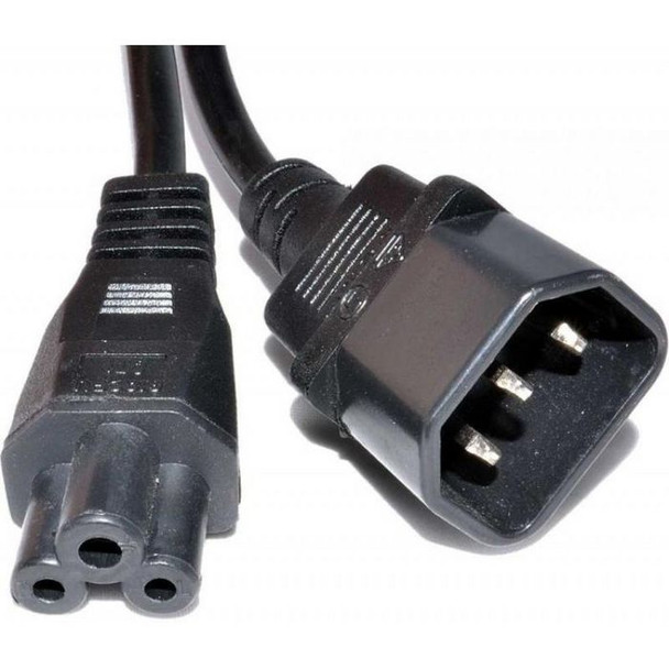 Cisco CAB-AC-C5-C14= Power Cable Black C5 Coupler CAB-AC-C5-C14=