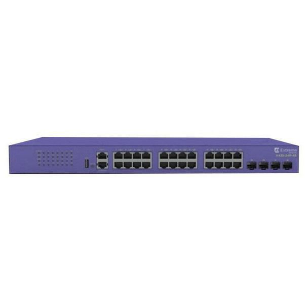Extreme Networks X435-24P-4S Extremeswitching X435 Managed X435-24P-4S
