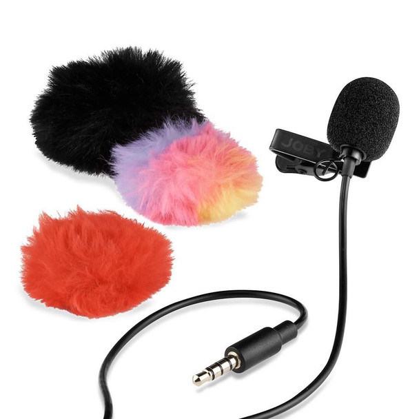 Joby JB01716-BWW Microphone Black Smartphone JB01716-BWW