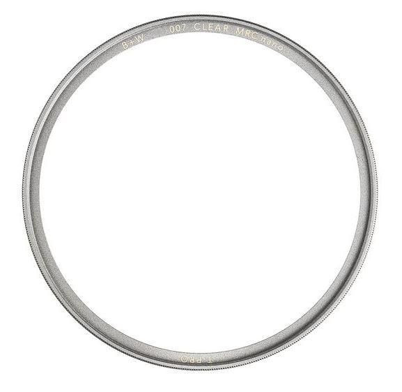 B&W 1097742 T-Pro 007 Clear Camera Filter 1097742
