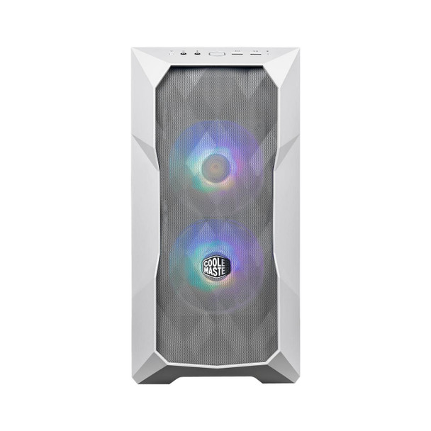 Cooler Master TD300-WGNN-S00 Td300 Mini Tower White TD300-WGNN-S00