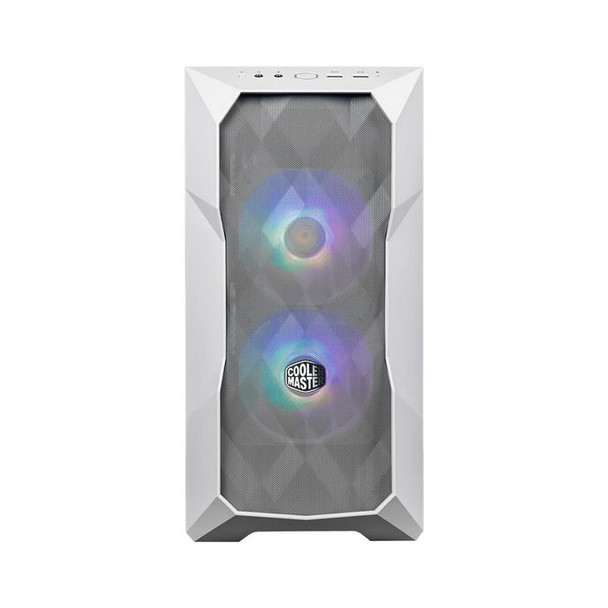 Cooler Master TD300-WGNN-S00 Td300 Mini Tower White TD300-WGNN-S00