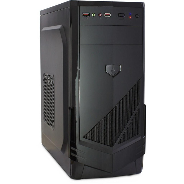 Inter-Tech 88881306 B-30 Midi Tower Black 88881306