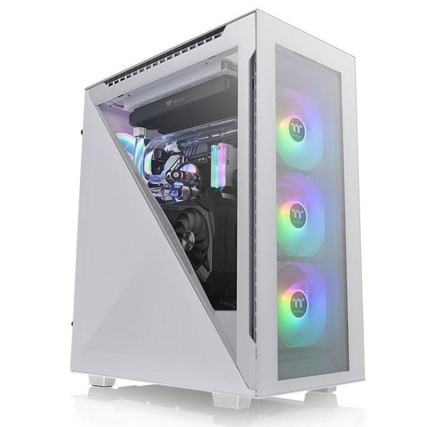 ThermalTake CA-1T4-00M6WN-01 Divider 500 Tg Snow Argb Midi CA-1T4-00M6WN-01