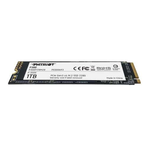 Patriot Memory P300P1TBM28 P300 M.2 1000 Gb Pci Express P300P1TBM28