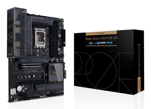 Asus 90MB19F0-M0EAY0 Proart B660-Creator D4 Intel 90MB19F0-M0EAY0