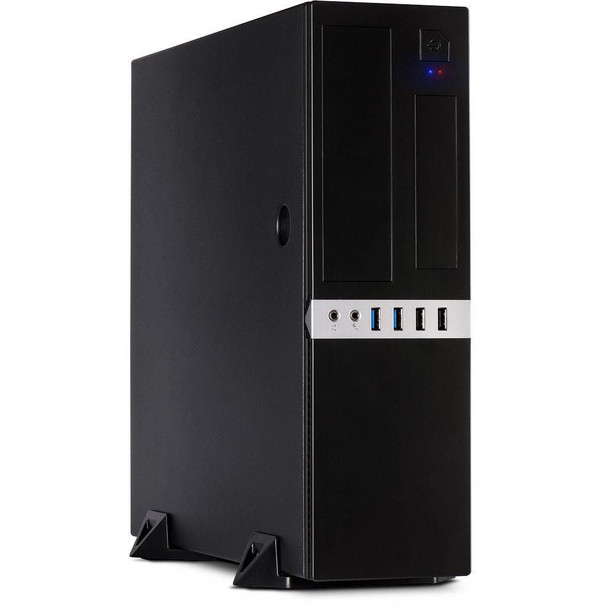 Inter-Tech 88881270 It-503 Mini Tower Black 88881270